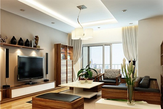 Thiết kế nội thất chung cư 3 phòng... Thiết kế nội thất chung cư 3 phòng...