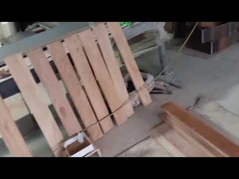 Thi công ván sàn gỗ tự nhiên (Tại xưởng)